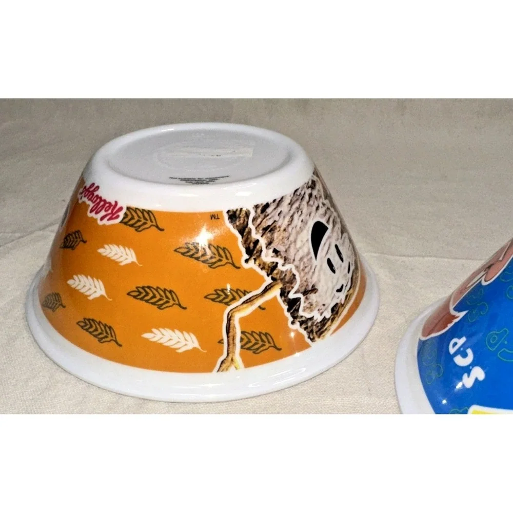 Kellogg's Cinnamon Toast Crunch Bowls Set of 3 Snap Crackle Pop Plastic